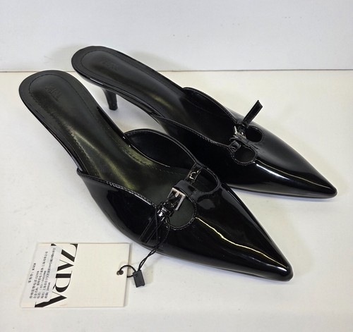 Zara pointed toe - pointed, mule
