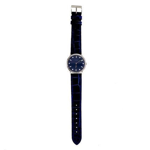 Diamond dial 1960 14k white - 1960,