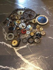 Meccano Vintage Round Bits Job