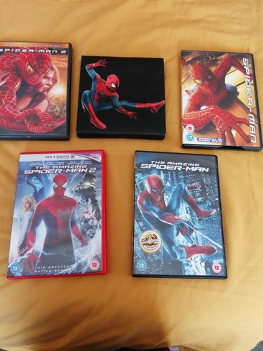 Dvd spiderman 1 2 - dvd's, double