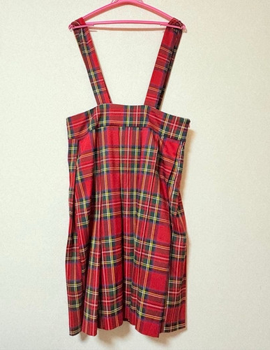 Women red tartan plaid - tartan,
