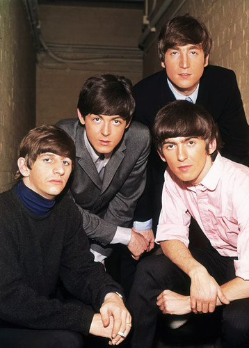 Large the beatles poster - a3,