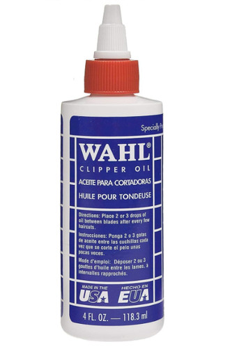 Wahl clipper oil 118ml fast - wahl,