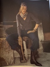 TOAST Double Indigo Fitted