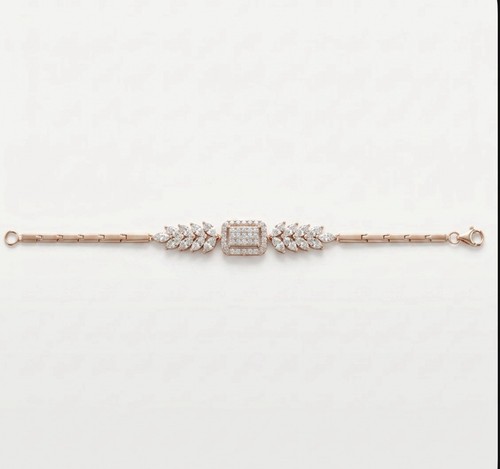Carat rose gold bracelet - rose,