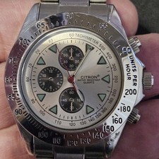 Superb CITRON Watch Working