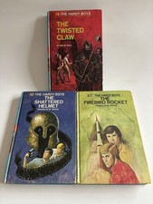 Hardy Boys Lot 3 HC Blue Matte