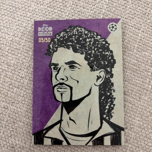 2025 topps deco uefa club - topps,