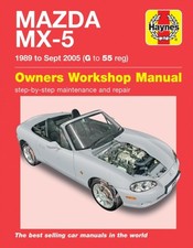 Mazda MX-5 (89 - 05) Haynes