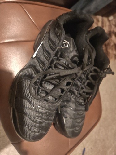 Nike triple black tns new - tns,