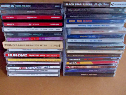 Metal rock cd - &, includes