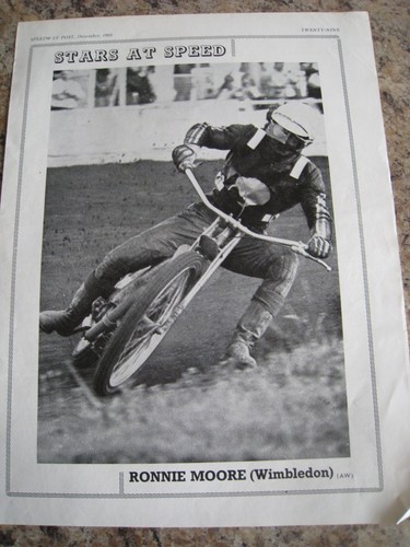 Speedway post ronnie - post,