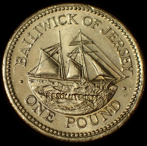 Jersey one pound - jersey,