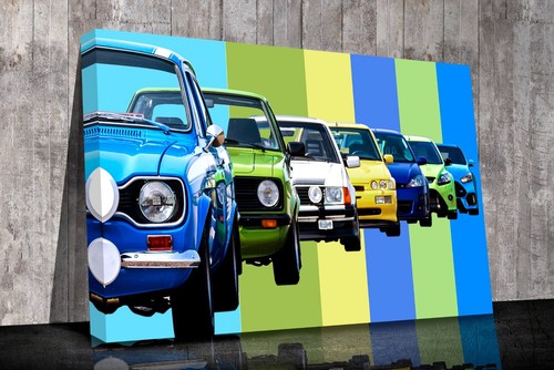Ford escort evolution retro - ford,