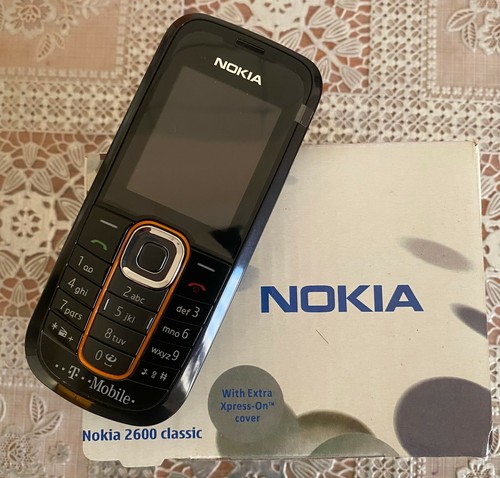 Nokia 2600 classic black - 2600,