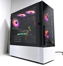 5 Quiet Fans Gaming PC i7-6700 512 SSD+2TB HDD 16 Gb Ram RTX 3050 Windows10 Wifi