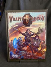 RuneQuest II : Wraith Recon Setting Book (Mongoose Publishing, 2010, NM)