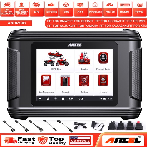 Ancel obd2 motorcycle - obd2, scanner