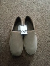 zara slip on shoes Men 42