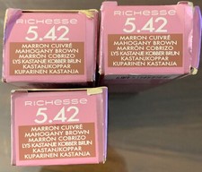 L'Oreal Professionnel Richesse De Diacolor Hair Dye 50ML MAHOGANY BROWN (5.42)