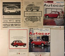 Five 1958 austin a40 - five,