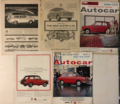 Five 1958 austin - five,