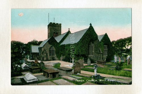 West kirby parish church - kirby,,