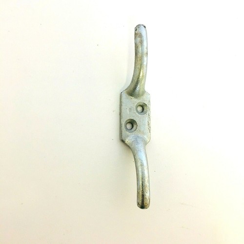 Galvanised cleat hook - galvanised,