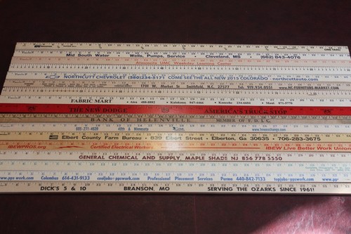 Thick yardstick wood wooden - 17,