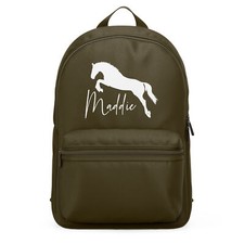 Personalised Horse Jumping