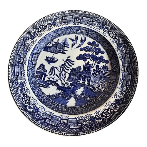 Vintage white blue - vintage,