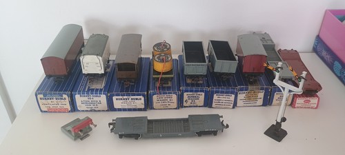 Hornby dublo boxed vintage - hornby,