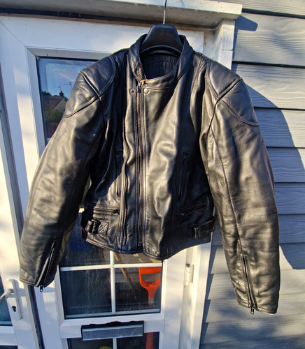 Rst genuine leather jacket - genuine,