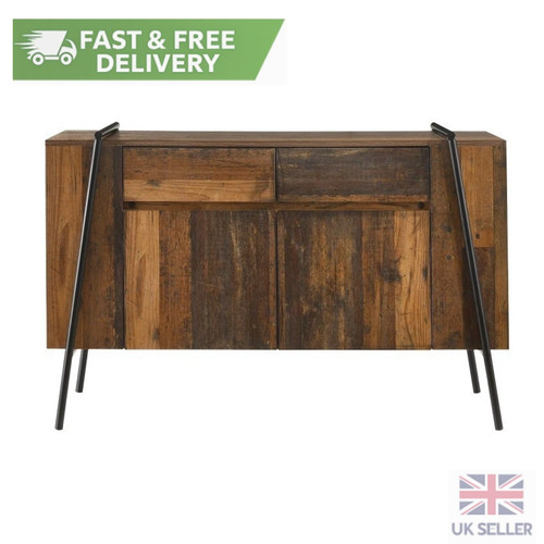 Large rustic dark oak - large,