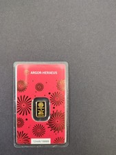 Argor-heraeus 2025 1 Gram 9999