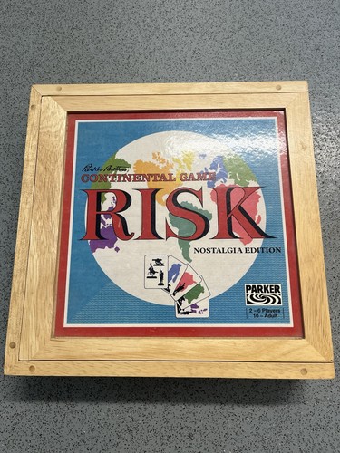 Parker brothers risk - parker,
