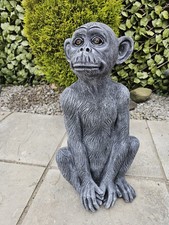 Latex fibreglass mould chimp - latex,