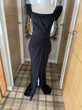Lipsy, Long/maxi Off Shoulder Occasion Dress, Size 10