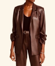 NWT Tahari Faux Leather