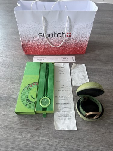 Swatch green eight full - eight,