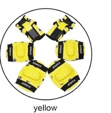 6Pcs Kids Wrist Elbow Knee Pad