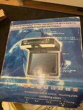 Dvd In Car Player Flip Down