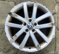 VW ALLOY WHEEL VOLKSWAGEN GOLF