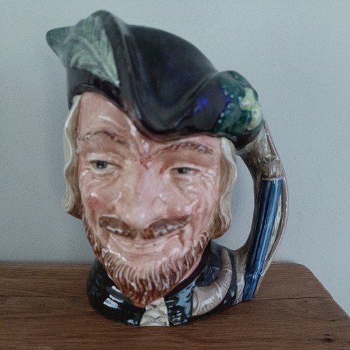 Royal doulton large - doulton, robin