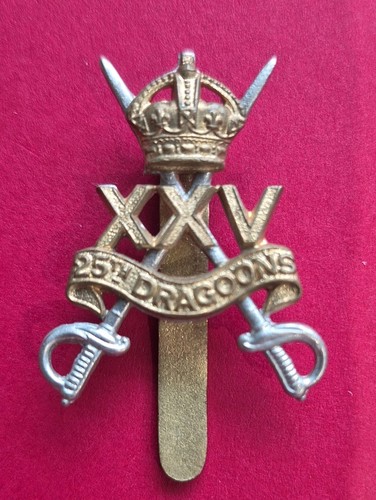 Ww2 the 25th - dragoons, genuine
