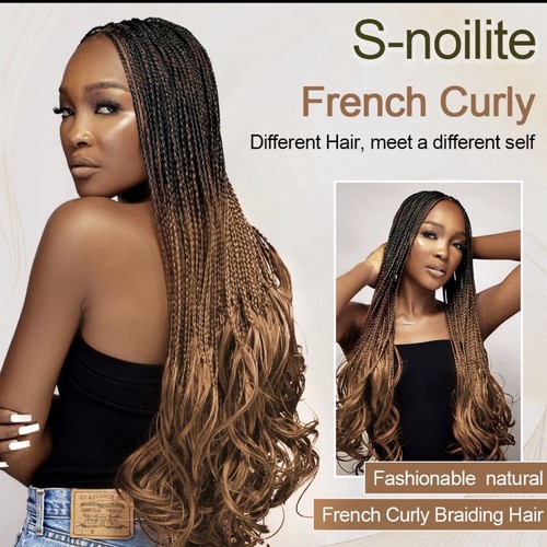 Curly braiding hair wave - braiding, 24"wave