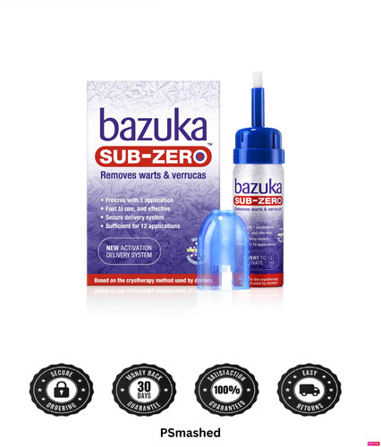 Bazuka sub zero new active - bazuka, sub-zero