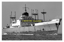 mc1618 - Union Castle Cargo Ship - Kinpurnie Castle , built 1966 -photograph 6x4