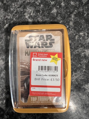The mandalorian top trumps - the,