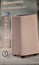 Daewoo 12 Litre Dehumidifier